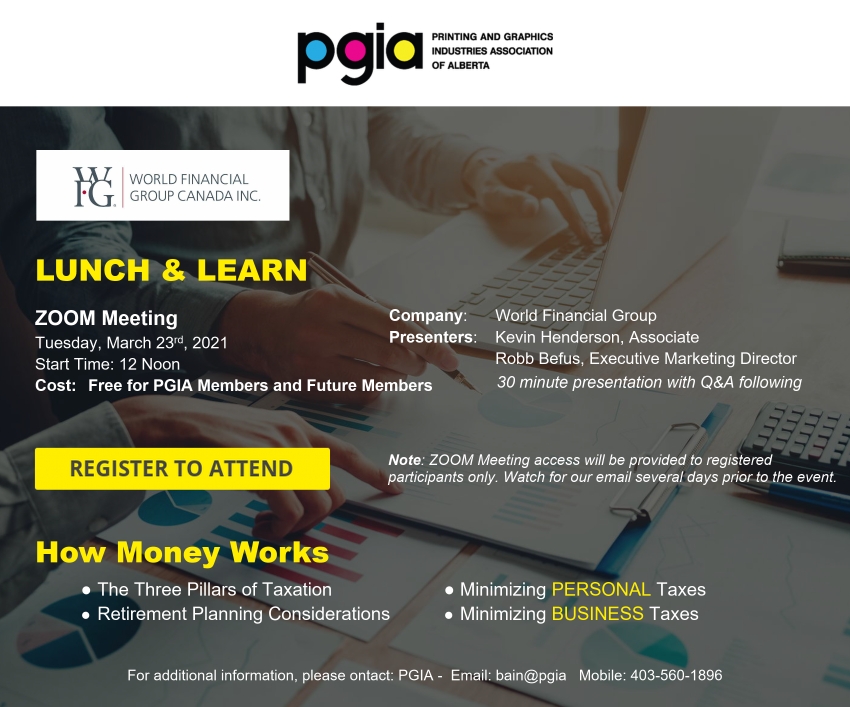 PGIA Event Invitation March 23, 2021